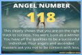 
ANGEL NUMBER 118
