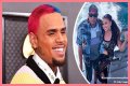 Chris Brown's Mom Joyce Hawkins Shares Rare Pic with Her Brother While on a Boat