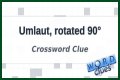 Deciphering the Mystery: The “.. Rotated 90°” Crossword Clue Unveiled
