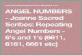 
Repeating Angel Numbers - 6's and 9's  (6699, 6669, 6969, 66699 etc)
