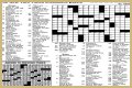 Word after Green, gentle or gas Crossword Clue NYT